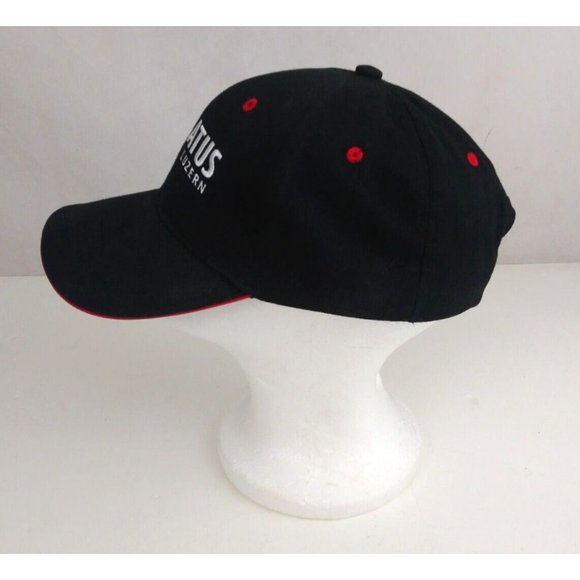Pilatus Luzern Black With Red Embroidered Dragon Trucker Adjustable Baseball Cap - Picture 4 of 6